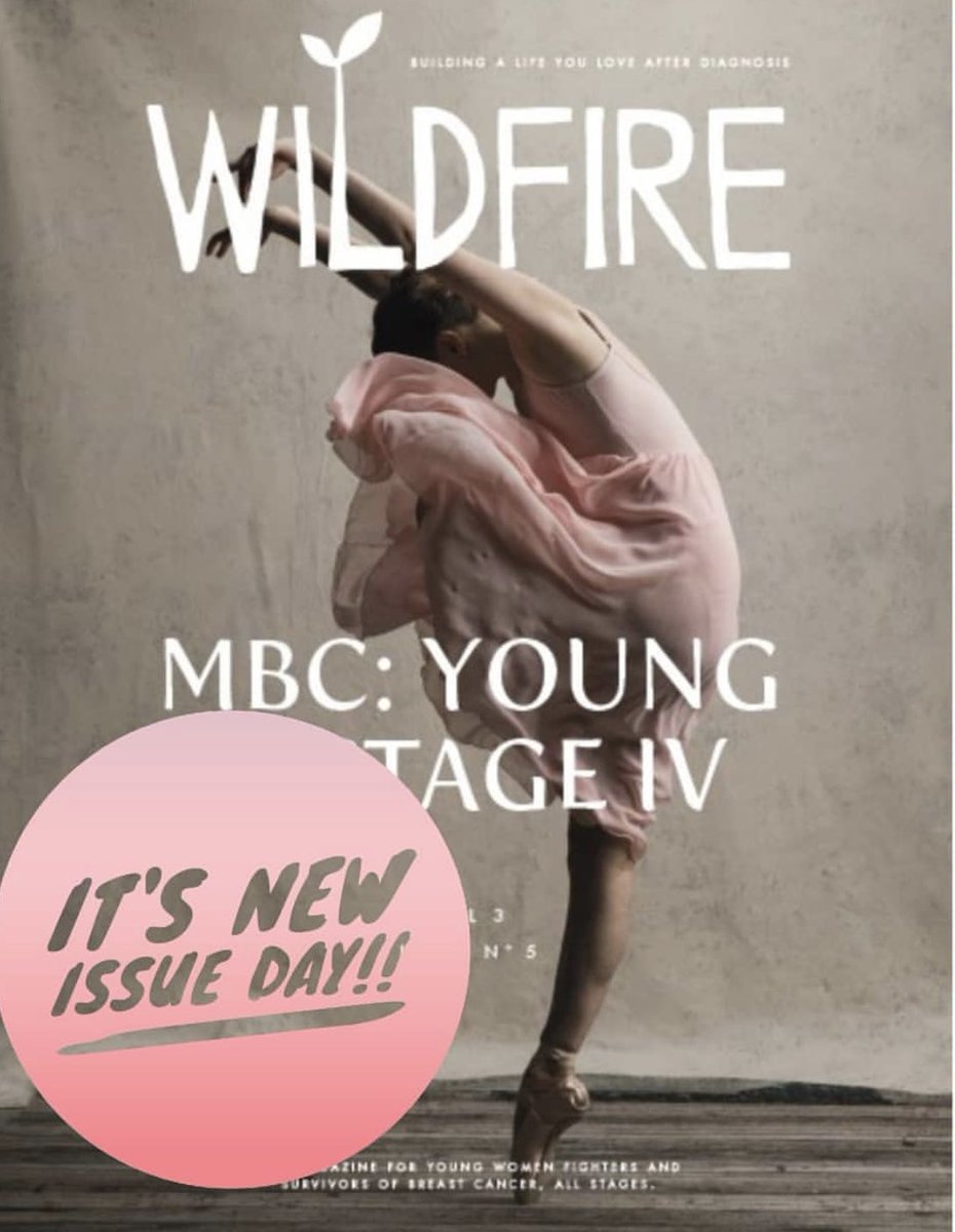 New Issue! The 3rd annual #MBC issue! Click on the link in our bio to shop, read, or request a trial subscription if you’re new to Wildfire! 🔥🔥🔥 #wearewildfire #youngbcsurvivor