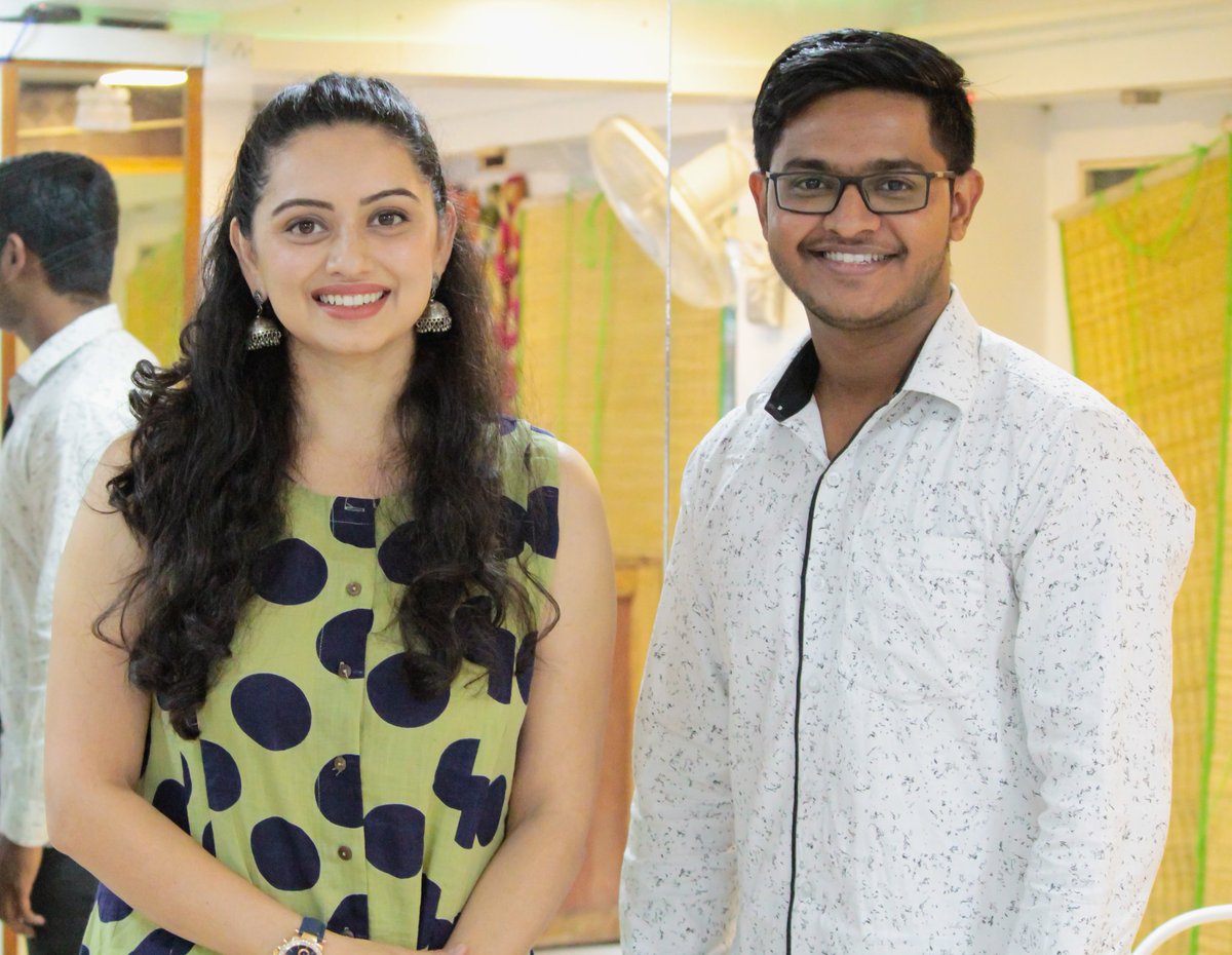 Last month was indeed a great one. 👍

Got an opportunity to be the part of an interview shoot of Shruti Marathe for Being Marathi 's new project. 😀 ❤️ 

 #ShrutiMarathe #Interview #BeingMarathi