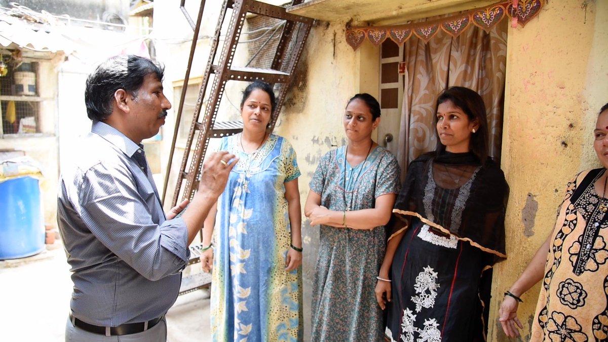 g5afoundation's tweet photo. Today on #SwachhBharatDiwas, here's a glimpse into #G5AcityLAB's project #SwachhWorliKoliwada. Investing time in research, building a collective of community, experts-artists and developing ground-up solutions to introduce a new system soon! Partners @capitalfirst @mcgm https://t.co/fNrz3s1pZD