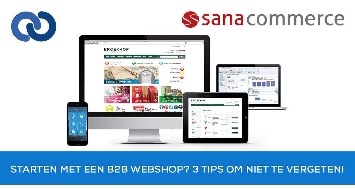 Christiaens_net's tweet photo. Starten met een B2B webshop? 3 tips om niet te vergeten! https://t.co/aRbtfOQwJL
#sanacommerce #webshop #Dynamics365 #Microsoft https://t.co/wzK4DVx9tk