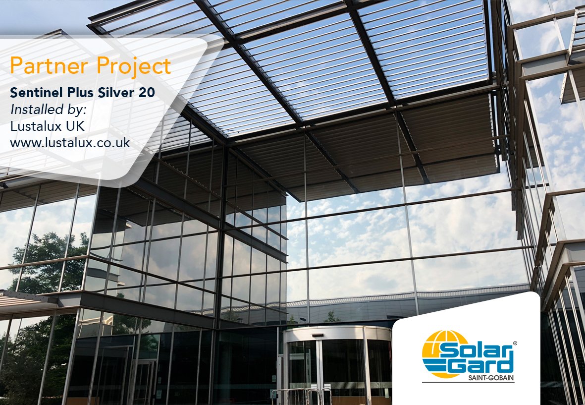 SolarGardEU's tweet image. Our #SolarGardPartner @lustalux_ltd in the news!
⭐⭐⭐⭐⭐
Lustalux Solve Solar Gain Issues For Britain’s Largest Motor Insurer

Read all about this great @solargard #SentinelPlus #Silver20 project: businessupnorth.co.uk/lustalux-solve…

Visit: lustalux.co.uk