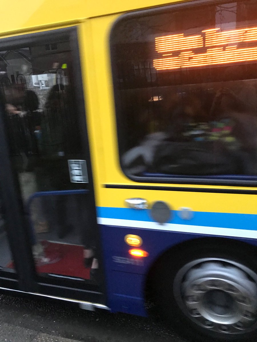 Nikimull's tweet photo. @dublinbusnews route 37 07.30 full too, standing since 07.15 &amp; still no access to a bus 😢 https://t.co/3WXiGxuFZX
