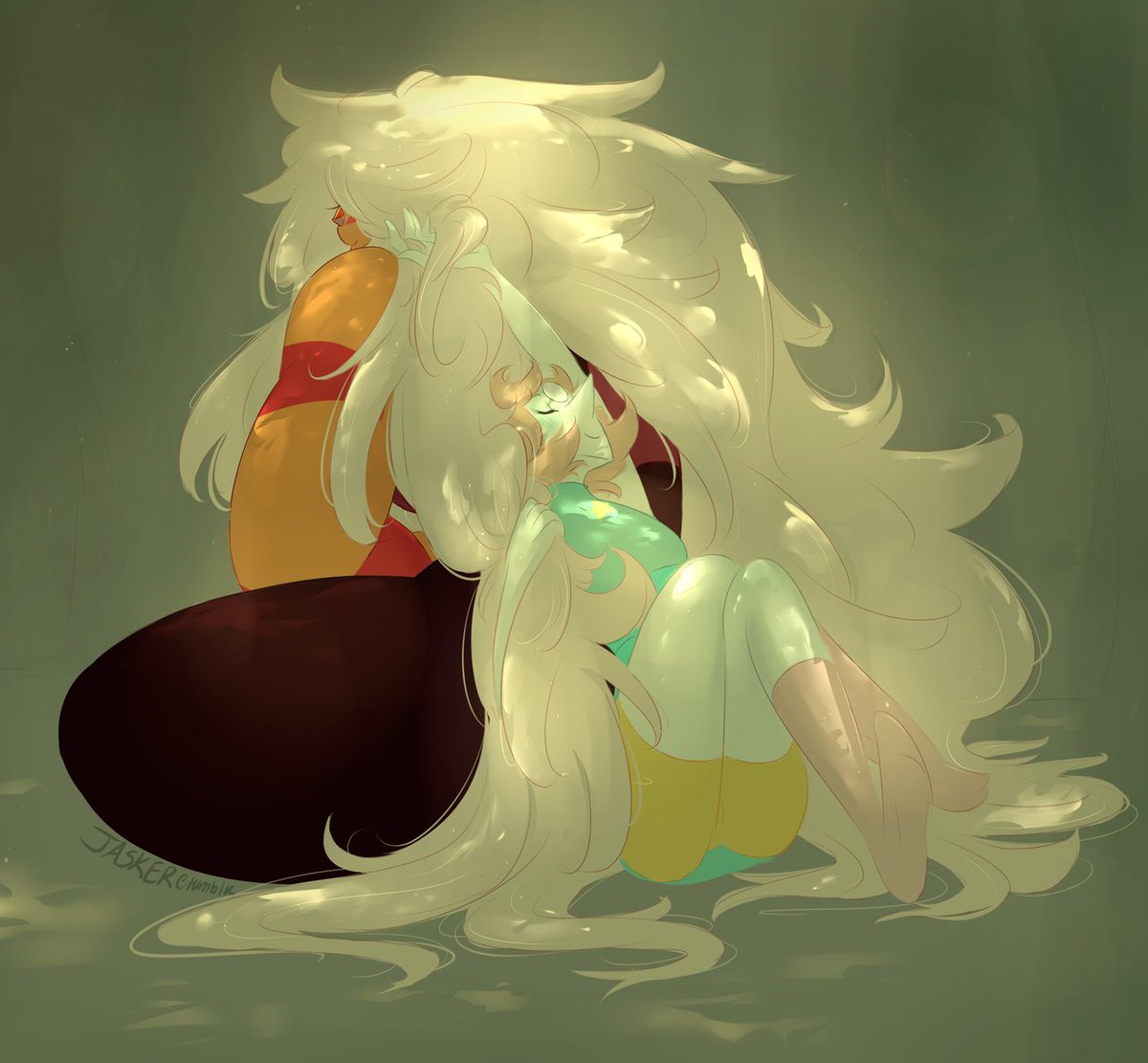 TheBirdLPearl's tweet photo. “Yes we do like pie.”

❤️ Pearl &amp; Aquamarine 💙

❤️Can be Human &amp;/or Saiyan hybrid
💙#SURP
❤️#SURP18
💙Crack/SL
❤️Lewd/Non
💙SUBMISSIVE ONLY, but a real tease~♥️
❤️5+ years of RP

💙RT are appreciated thank you~

First two by @.jaskerar, last two by @.CubedCoconut https://t.co/KemAxpIsoH