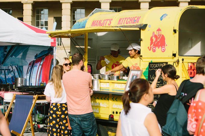A #StreetFood Legend in the UK has started a Kickstarter that I can 100% get behind. I first met her in LEEDS in 2010 and knew she had what it takes. If possible can you have a look and give her project a RT if you cannot donate. #TuesdayThoughts kickstarter.com/projects/16838…