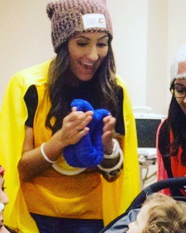 CSU_LYM's tweet image. Happy #MelonCrushMonday! This Monday the spotlight is on our crew member Nella! Nella is senior nursing major. She got involved with LYM because children are what make the world go round. They leave a mark wherever they go and can bring a smile even in the toughest times!