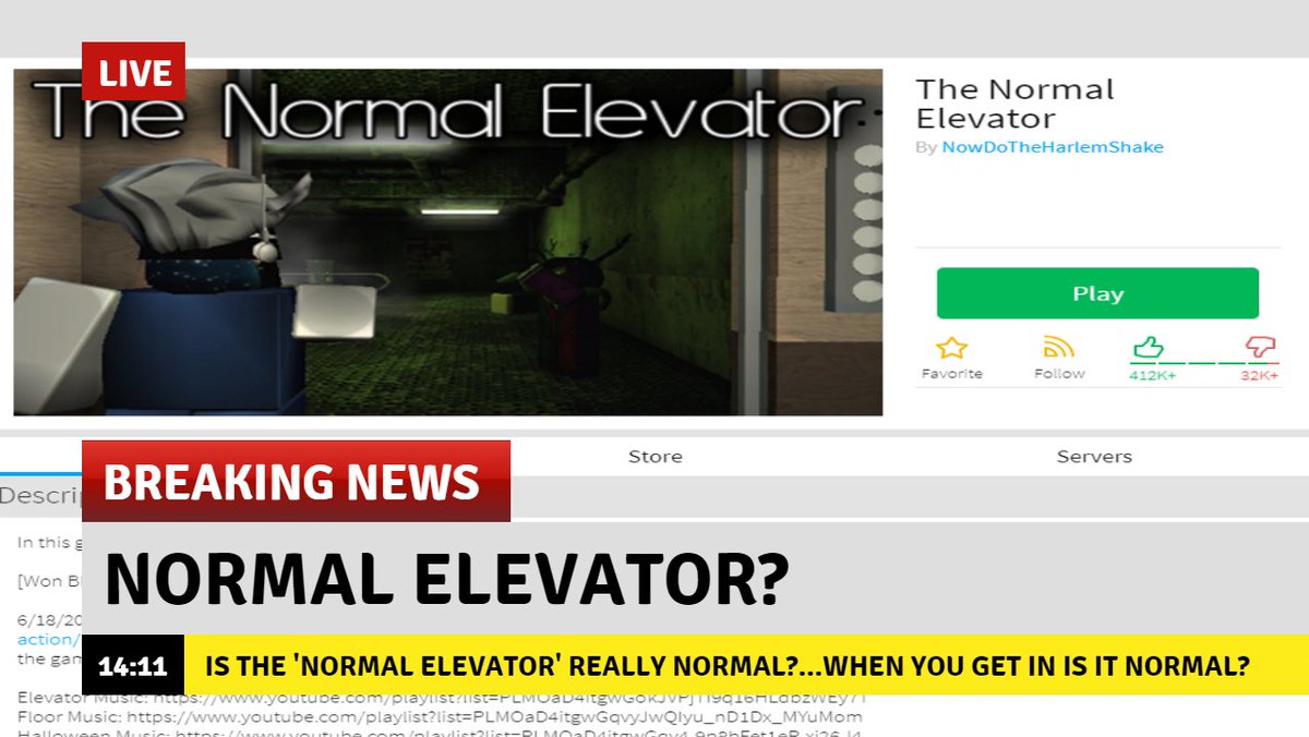 Code In The Normal Elevator Roblox 2019