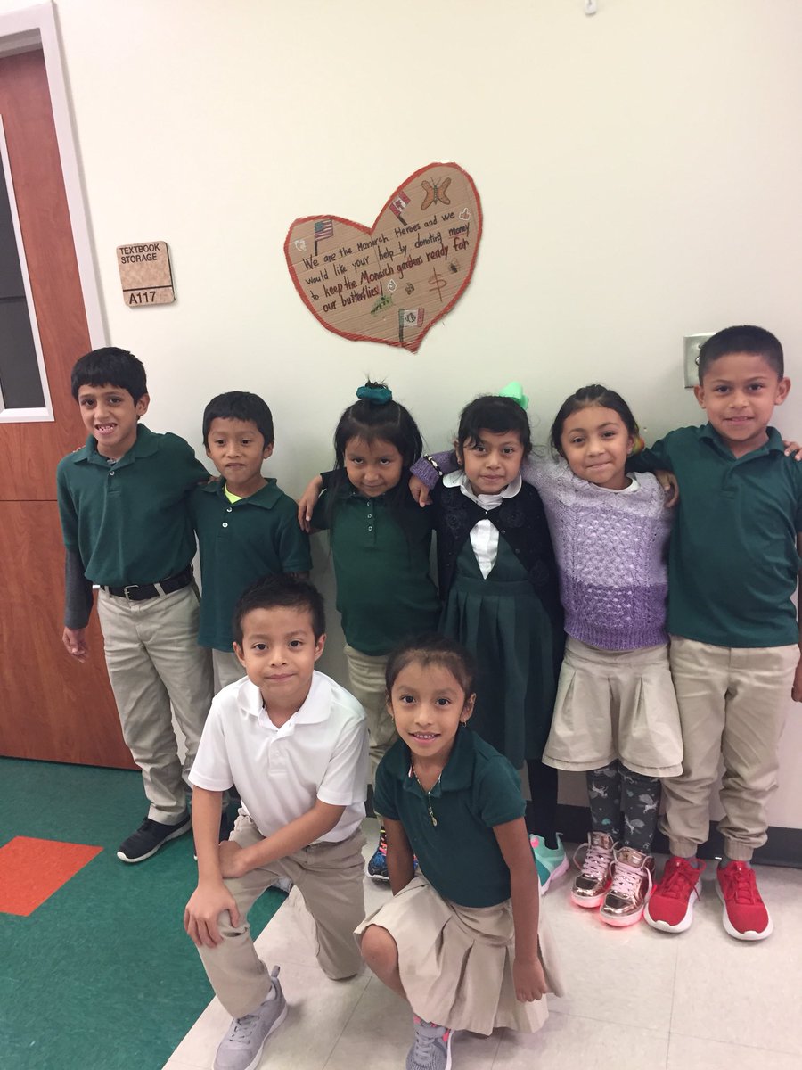 MonicaNikaleal's tweet photo. #monarcheroes used Monday to keep up with some of the ๐๐ฆ aid agenda ๐๐ค! @PineyElem @HISDGoGreen @journeynorthorg @EcoSchoolsUSA @HISD_Advanced @HISDWestArea https://t.co/VJ6pniYiLp