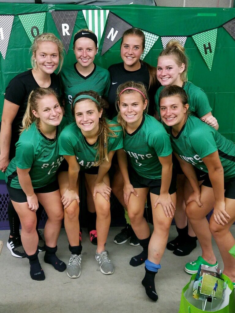 setonhsports's tweet photo. Tonight we celebrate the accomplishments of our Soccer seniors: Kylie, Caroline, Camryn, Daniella, Taylor, Alexa, Carly &amp; Kylee! Congrats on an outstanding career - thanks for your dedication &amp; the positive impact you have made on the program. Best wishes in your future! ⚽️💚 https://t.co/1Sjk2YRK5m