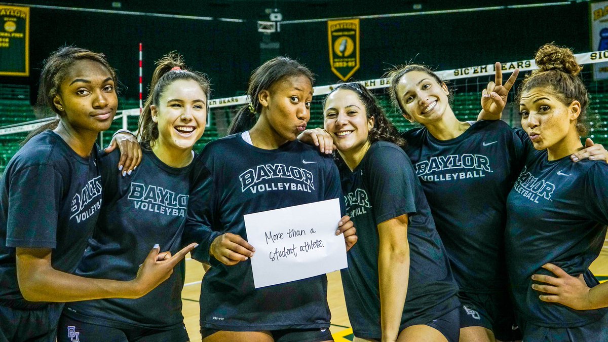 “My mission is to transform the world for Christ.  I am a sister, daughter, friend, leader, aspiring doctor, and student.” #NCAAInclusion 
 
Braya Hunt, <a href="/BaylorVBall/">Baylor Volleyball</a>