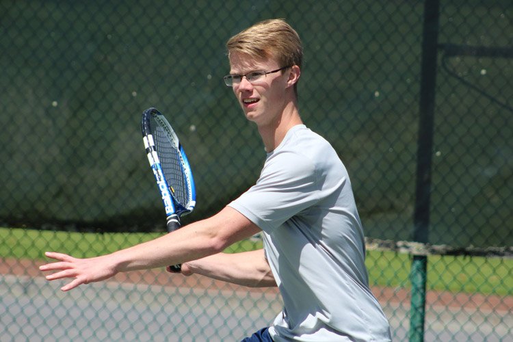 .<a href="/ehc_tennis/">Emory & Henry Tennis</a> Emory &amp; Henry Men's Tennis Takes Down Johnson, 8-1, Monday Afternoon gowasps.com/x/ymgpo #GoWasps #StingersUp
