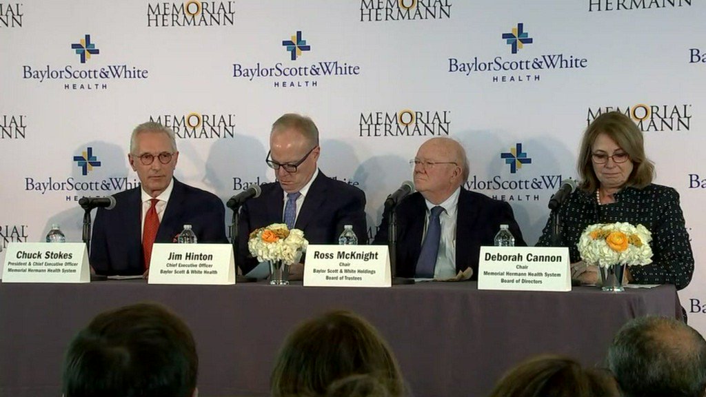 abc13houston's tweet photo. Memorial Hermann merger creates largest health system in Texas https://t.co/xskypNR5Jc https://t.co/NxuxNtiPdt