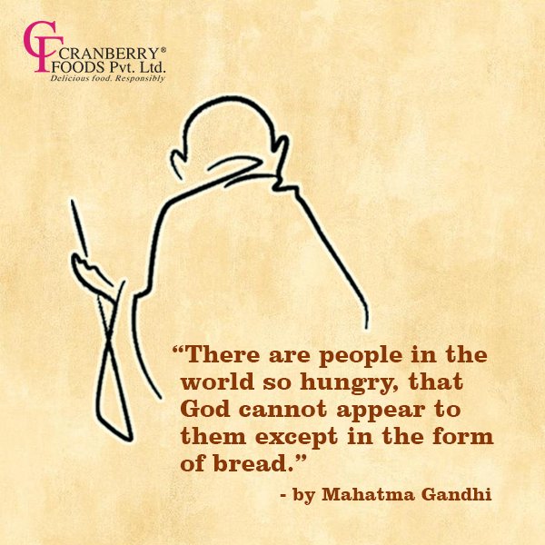 CranberryFoods's tweet photo. Saluting the greatest visionary of India, who taught us the greatest lessons of peace and non-violence! Happy Gandhi Jayanti!

#GandhiJayanti #HappyGandhiJayanthi #GandhiJayanti2018 #02October2018 #FatherOfTheNation #MahatmaGandhi #GandhiAt150 https://t.co/Beg5TZvLe0