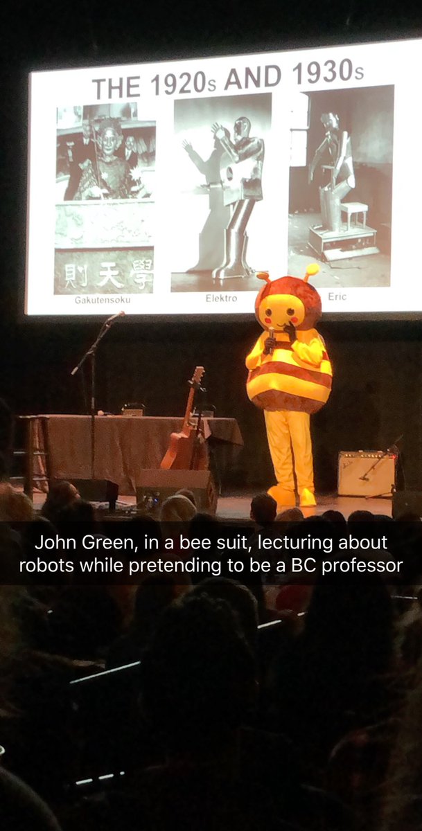 ward_brianm's tweet photo. Everyone read #AbsolutelyRemarkable please. Enjoy these pictures of @hankgreen @johngreen https://t.co/4drJ5r3zeF