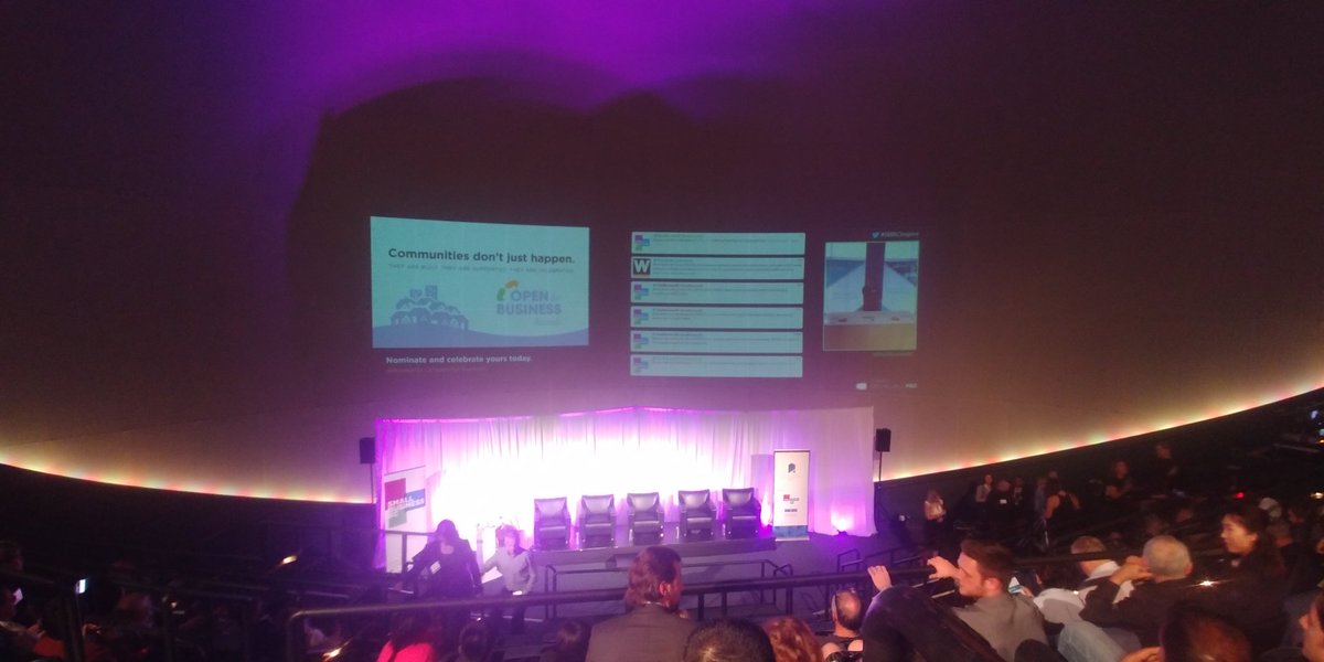 Waiting to get inspired @ #SSBCInspire