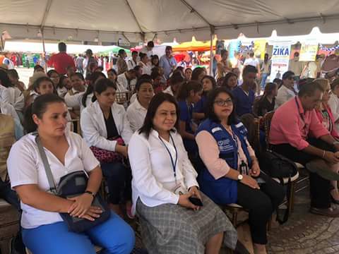 RegionMetroDC's tweet photo. Inauguración Semana de Acción. Contra los Mosquitos en el Distrito Central...para promover medidas de prevención y control  del vector transmisor de arbovirosis...lavado y cepillado de depósitos fijos y eliminación criaderos en recipientes potenciales ... https://t.co/XQR6oUbzgp