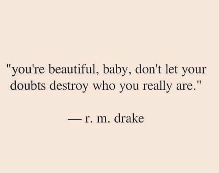 Hope everyone is a happy a wonderful #MotivationalMonday! Remember how beautiful you are inside and out this week!