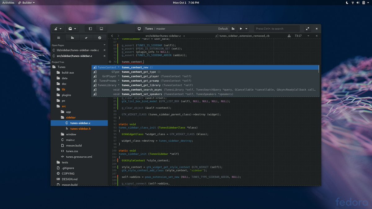 GNOME Builder (@BuilderGnome) / Posts / X