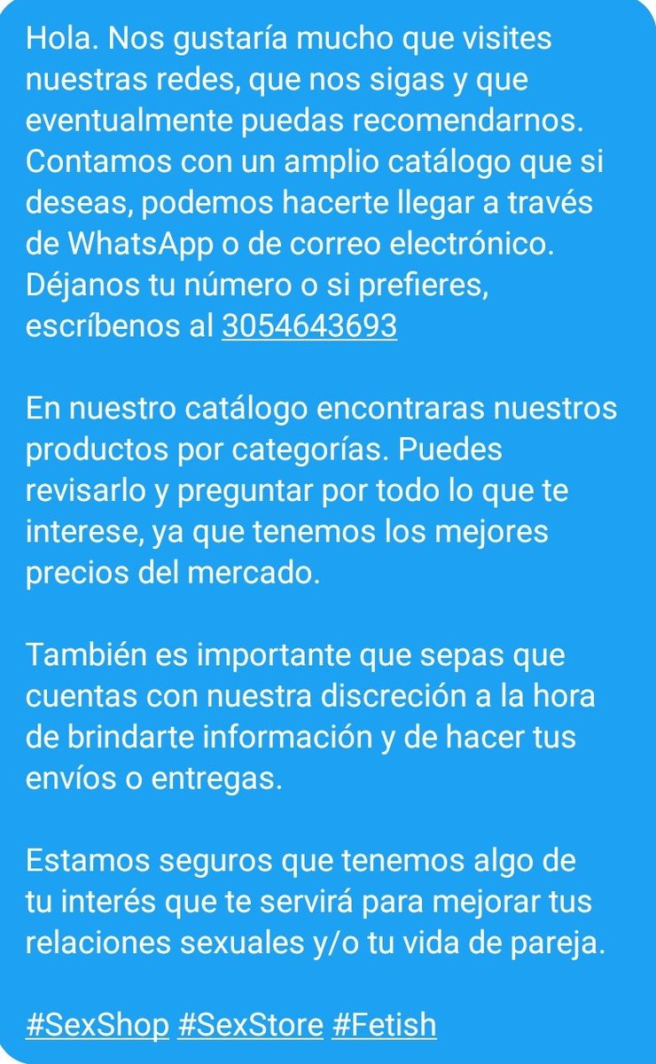 StoreFetish's tweet photo. @juancvelez12013 https://t.co/HdEiljDAMJ
