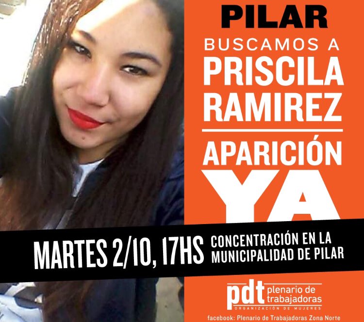 tropearemeros's tweet photo. #desaparecida #urgente #difundan  @C5N @telenoche @telenoche https://t.co/KT7vTfEQPV