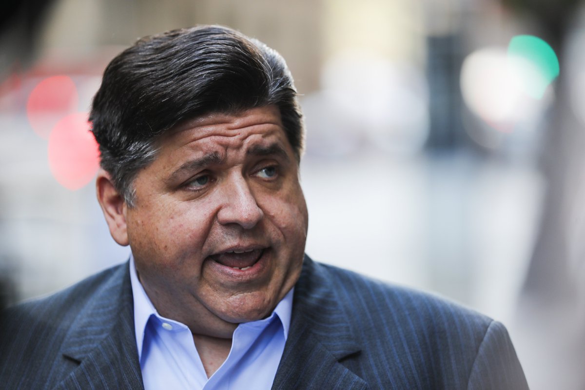 chicagotribune's tweet photo. Billionaire Democratic governor candidate J.B. Pritzker improperly received $330,000 in property tax breaks on one of his Gold Coast mansions as part of a “scheme to defraud” taxpayers, Cook County’s top watchdog has concluded. https://t.co/YtjmrVFJWY https://t.co/hSkZp3cRX4