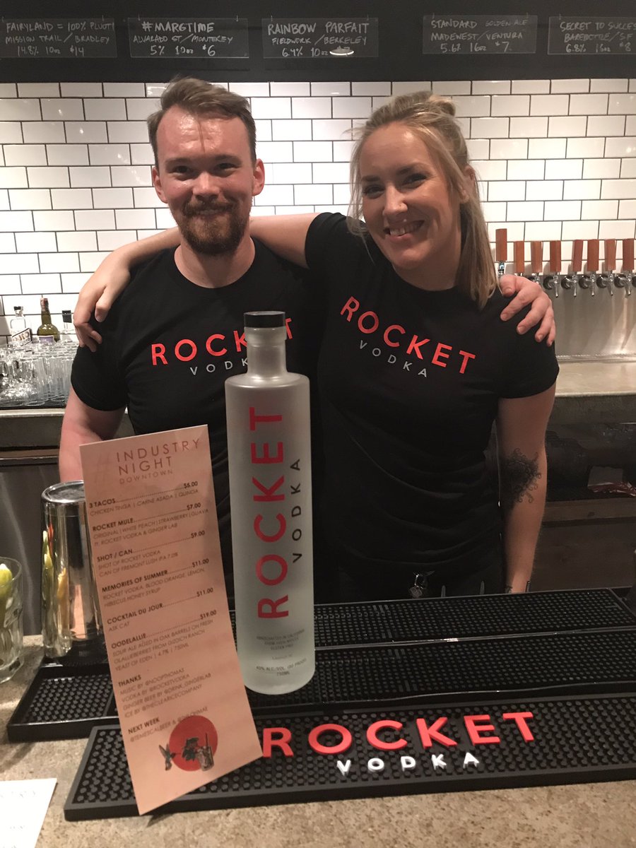 Happening now! Serving up the Memories of Summer craft cocktail at launchpad <a href="/SJForager/">Forager Tasting Room</a> industry night. Cheers!