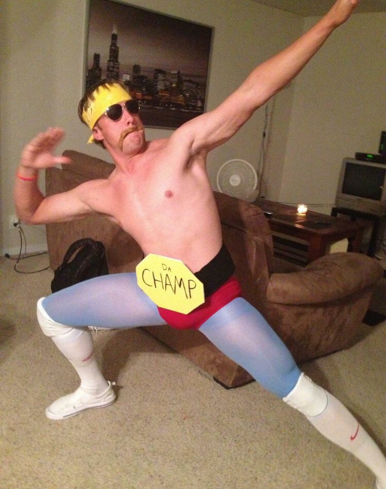 Halloween season is upon us.  Will BigMac make an appearance this year?  This isn’t even my final form.  @TheCoachrules
