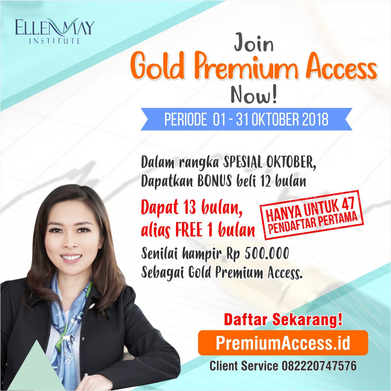 Ellen May on Twitter &quot;Promo Spesial Oktober . Dalam