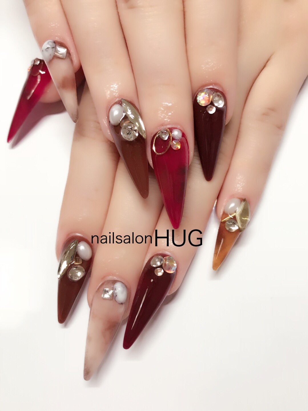 Nailhug Menu スカルプl上限 Nailsalonhug Nail Nail ネイル 岡山 ネイル 岡山ネイルサロン 岡山市ネイル 岡山市ネイルサロン 岡山県ネイル 岡山県ネイルサロン 秋ネイル 秋nail Sculpture Sculp スカルプネイル スカルプ