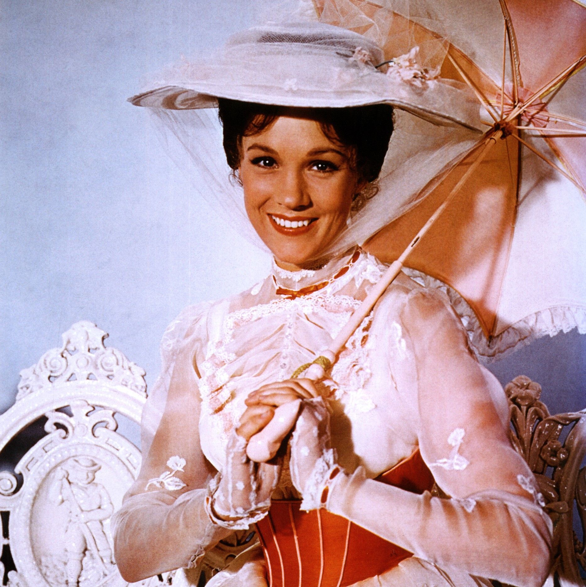 Happy birthday, Julie Andrews! 