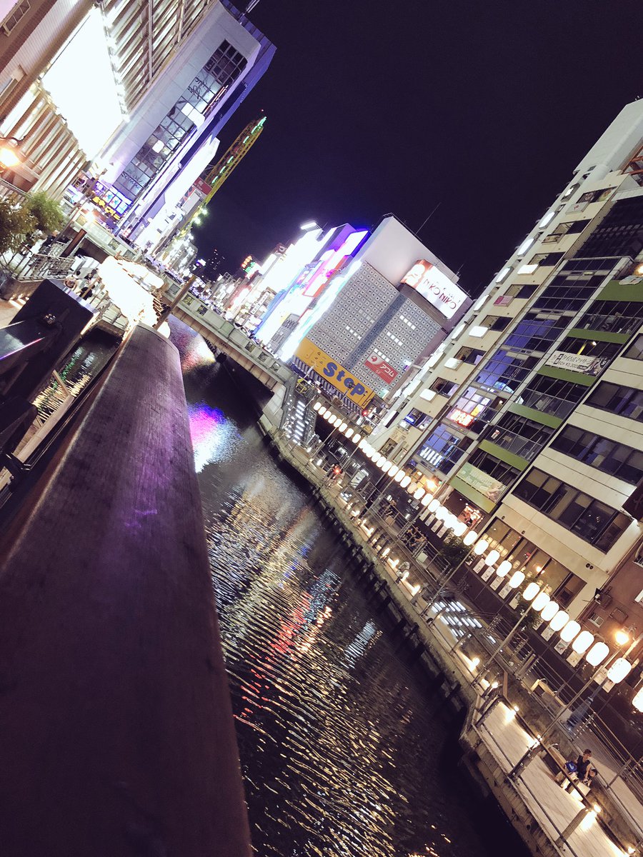 RepTrooper's tweet photo. I miss Japan. The food, the culture and especially the hospitality of both Tokyo and Osaka. ๐ค๐๐ค #citylife #osaka #tokyo #nightlife #imostlylovethefood #foooooooood https://t.co/cU0CrdqrxP