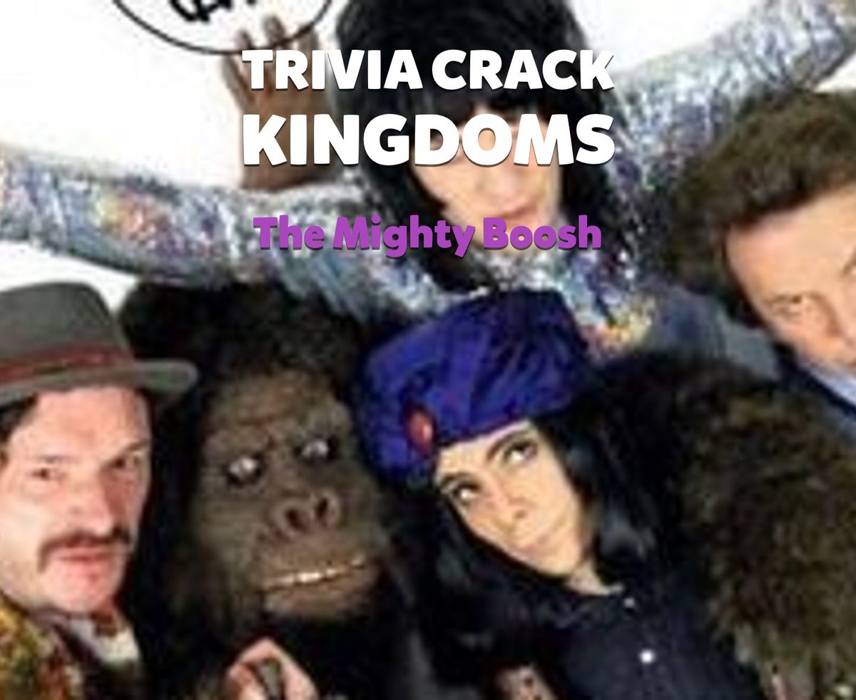 Miss_Caseykins's tweet photo. I'm playing the The Mighty Boosh channel in Trivia Crack Kingdoms. Play with me or choose your own channel! https://t.co/I8GT27jXtP https://t.co/I4C6yUgUbr