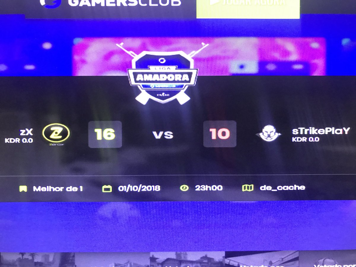 StrikePlay_org's tweet photo. Depois de 2 W.O, nossos guerreiros jogaram o primeiro jogo na Liga Amadora Setembro/18 e não conseguiram sair com a vitória. 
Agora é manter o foco que em instantes teremos o segundo jogo, que será outra pedreira. #GOSTK https://t.co/W4DPmmn8fa