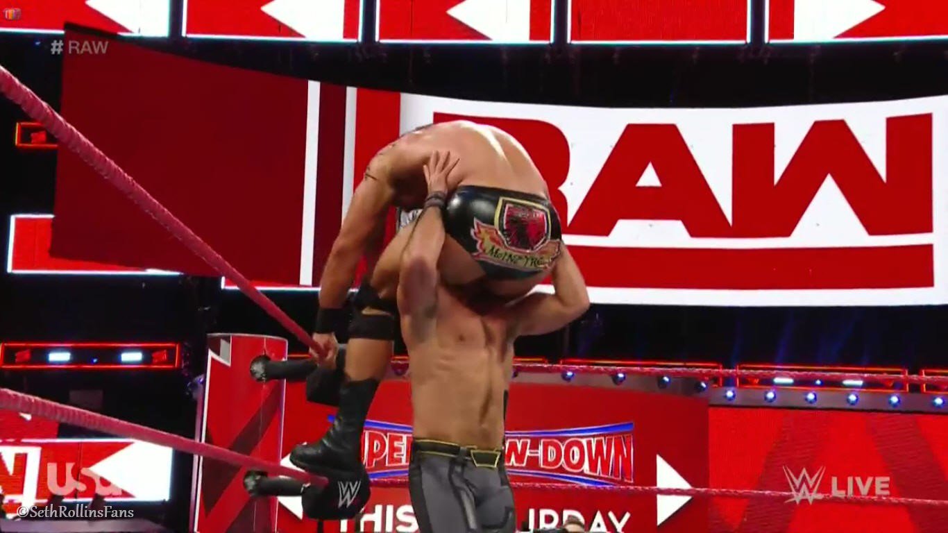Seth Rollins Fans : Fanpage on Twitter: "One more massive power up from