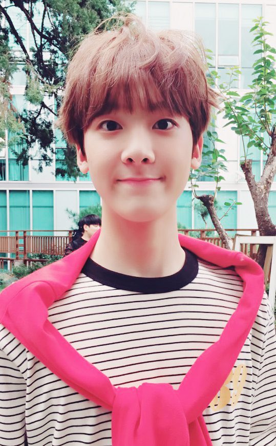 Yoon Sanha — Astro- did someone say my son?- I wanna tussle he’s so cute- the blush was iconic - so pouty