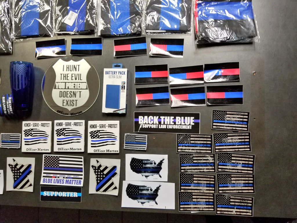 🚨GIVEAWAY DETAILS BELOW🚨

Winners will be picked this Sunday night, one item per winner!
RULES: 
🔵You must be a follower! 
⚫️Retweet and like this post
🔵Tweet with the hashtag #OfficerMorton20kGiveaway and tell of why you follow me!

Entry deadline is Saturday at 11:59 est!