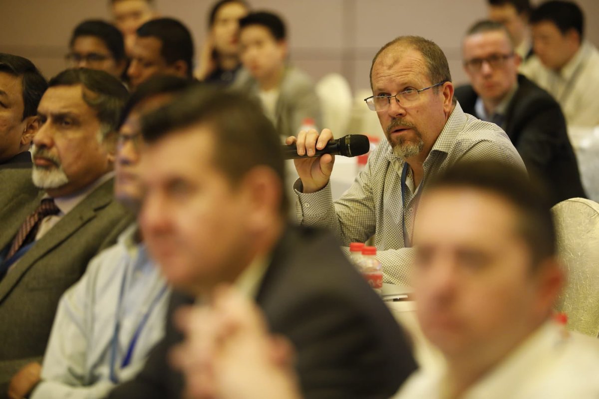 SIBCON 2018 is off to a good start! Pre-conference discussions going on right now at #SIBCONSG