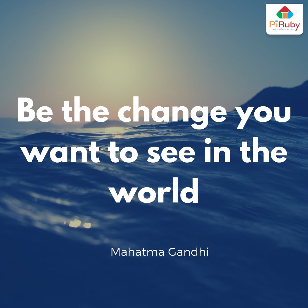PiRubyAR's tweet photo. These words holds true even now. We pay our respect to the great Mahatma Gandhi on his birth anniversary. #GandhiJayanti #MahatmaGandhi #Gandhi150 #insiprationalquotes #motivation #lifelessons #education #educational #educationaltechnology #edtech #piruby #piruby_app https://t.co/qnjEXLuJTY