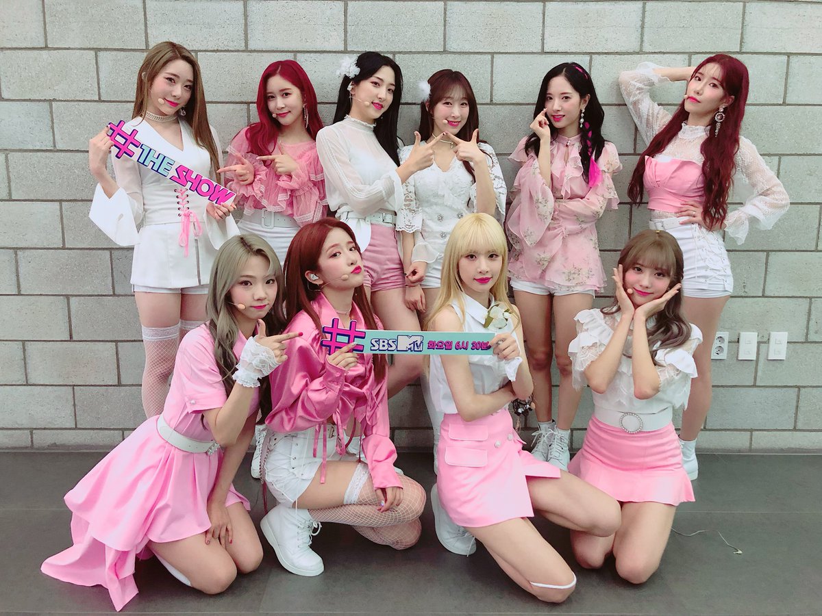 데뷔 후 첫 1위가 유력해보이는 우주소녀.jpg | 인스티즈