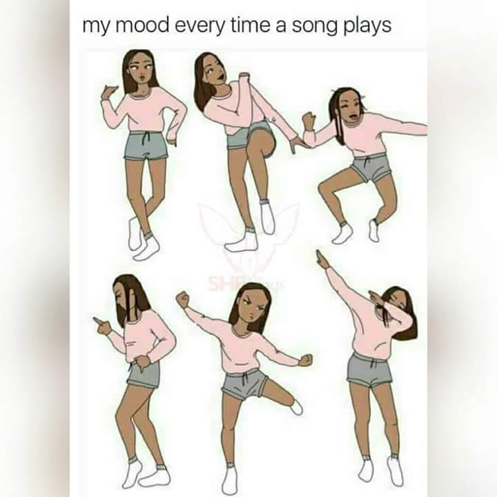 theshewings's tweet photo. So, dancing doesn't depend on whether it is #Moodswings or #NormalMood. Dancer just loves to #Dance. https://t.co/7jOzMPVnAw