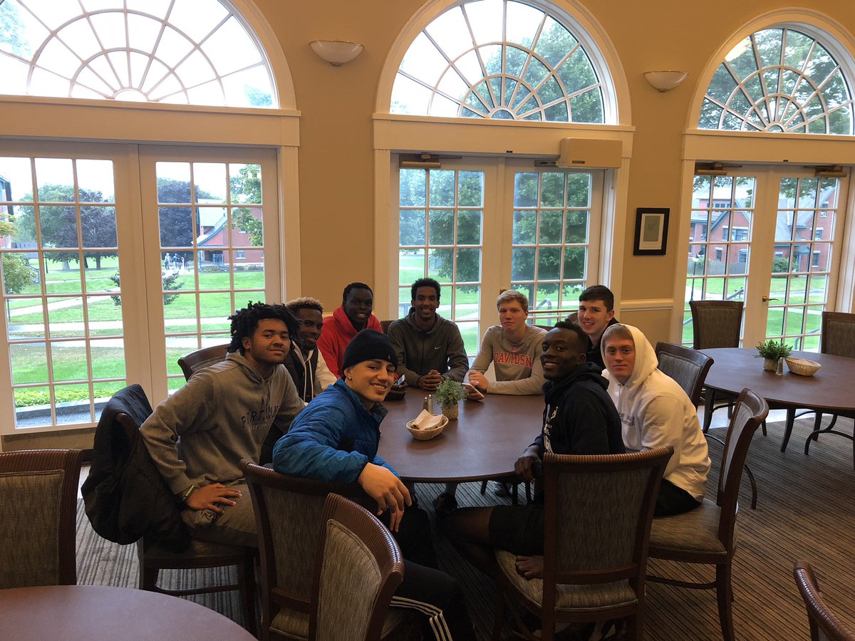 BlueWaveBBall's tweet photo. Thank you to @NMHbasketball Coach Carol and his team for hosting our guys tonight! Campus tour and open run is just what these guys needed to stay motivated. #ClassActProgram @MBRmaine @benonek44 @TreyBallew_23 @gabe79189851 @DierhowB @Clovejoy14 @askar_houssein @Pedrfl10 @pyzy26 https://t.co/uWOj3s5Nvj