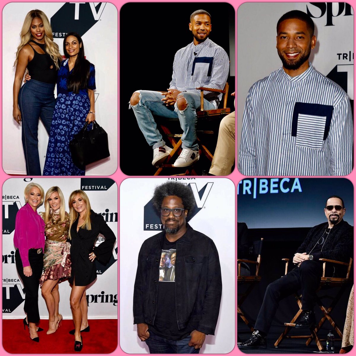 TodaysNew's tweet image. Tribeca TV Festival - Day 3 - Was A Celebration Of The Mind, Spirit &amp;amp; Heart At
#SpringStudios in NYC.  #BryanCranston Gave Thought &amp;amp; Insight. #RosarioDawson &amp;amp; #LaverneCox Lifted Us With Their Resilient Joy &amp;amp; A Touching Look At #AnthonyBourdain #TribecaTVFestival @Tribeca #Tribeca