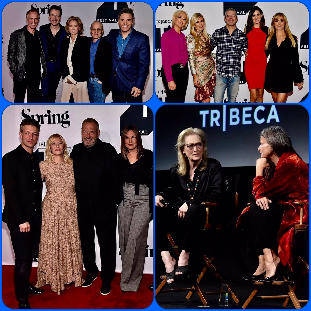 TodaysNew's tweet image. Tribeca TV Festival - Day 3 - Was A Celebration Of The Mind, Spirit &amp;amp; Heart At
#SpringStudios in NYC.  #BryanCranston Gave Thought &amp;amp; Insight. #RosarioDawson &amp;amp; #LaverneCox Lifted Us With Their Resilient Joy &amp;amp; A Touching Look At #AnthonyBourdain #TribecaTVFestival @Tribeca #Tribeca