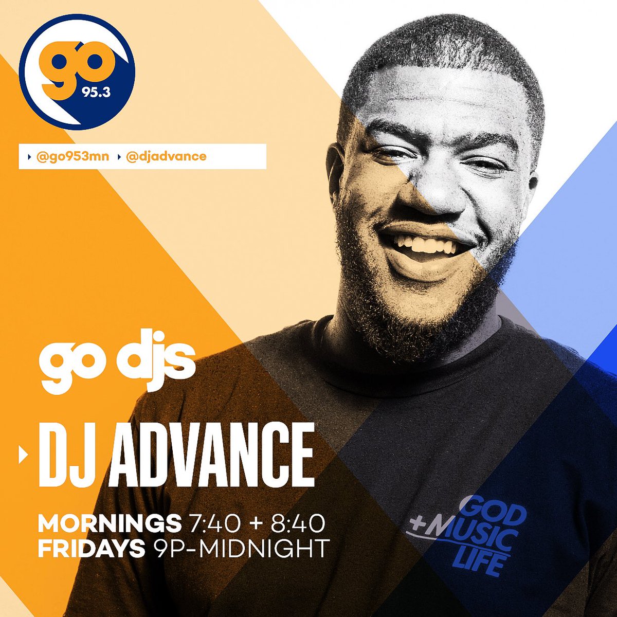 Go953mn's tweet photo. Wake up early β°6-10am tomorrow! @Auggie5000 & @SophiaEris with @DjAdvance have your chance to win @denzelcurry tickets for 10/3 at @FirstAvenue
Check the #GoCheatSheet so you win those π« https://t.co/VzfV3mONig https://t.co/l1UQjOLazC