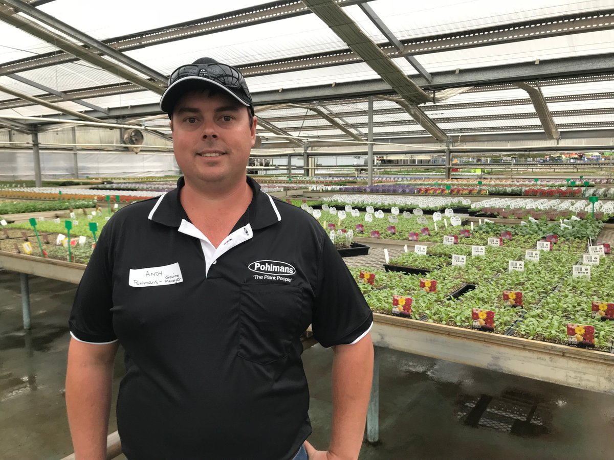 . "@NGI_NEWS' BioSecure HACCP has been implemented at Pohlmans for six years now. It allows us to produce better quality products by focusing on monitoring the crops and finding and dealing with #biosecurity risks." - Pohlmans Growing Manager Andy O'Brien #agchatoz