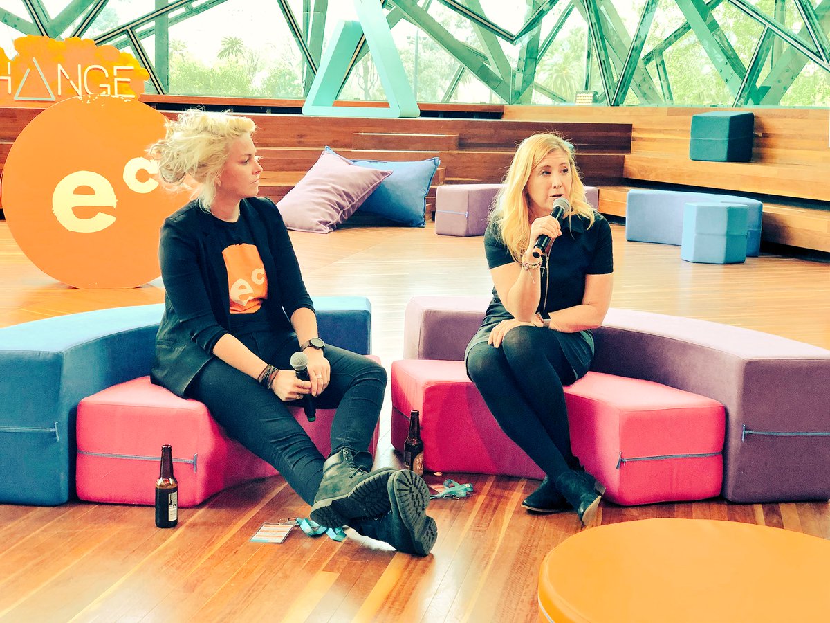 misterwootube's tweet photo. 🛠 Love listening to @laura_mcbain at #EC18 talking about pedagogy for purpose: great educators flexibly leverage whatever approach best fits their students at that instant in time, whether it’s PBL, or individual investigation, or direct instruction, or a Socratic seminar. https://t.co/VHO5uYTU5A