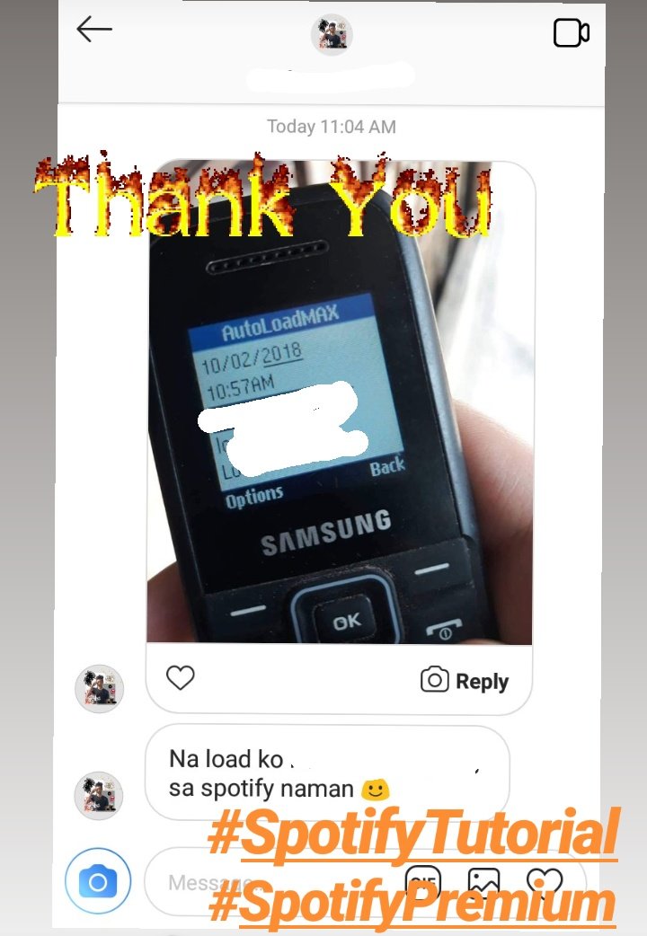 NetSpotTutorial's tweet image. Thank you for availing our Spotify tutorial! 👍❤️ #IG #Spotifytutorialph #spotifytutorial #spotifypremiumph #Spotifypremium #spotifyph #spotifyfamily
