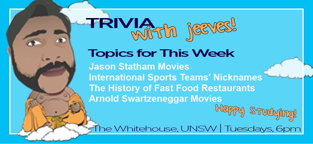 jeevesverma's tweet image. #Trivia in ON TONIGHT!
Jackpot is at $200 which means you can buy 16kg of these... bit.ly/2Ix7XbU

Also, I reckon the jackpot will go off, tonight... cos the questions are fairly guessable!