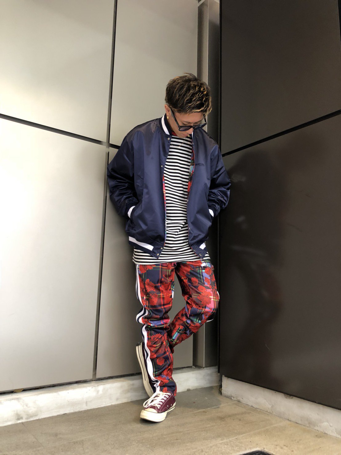 King&Prince平野紫耀着用モデル】24karats トラックジャケット