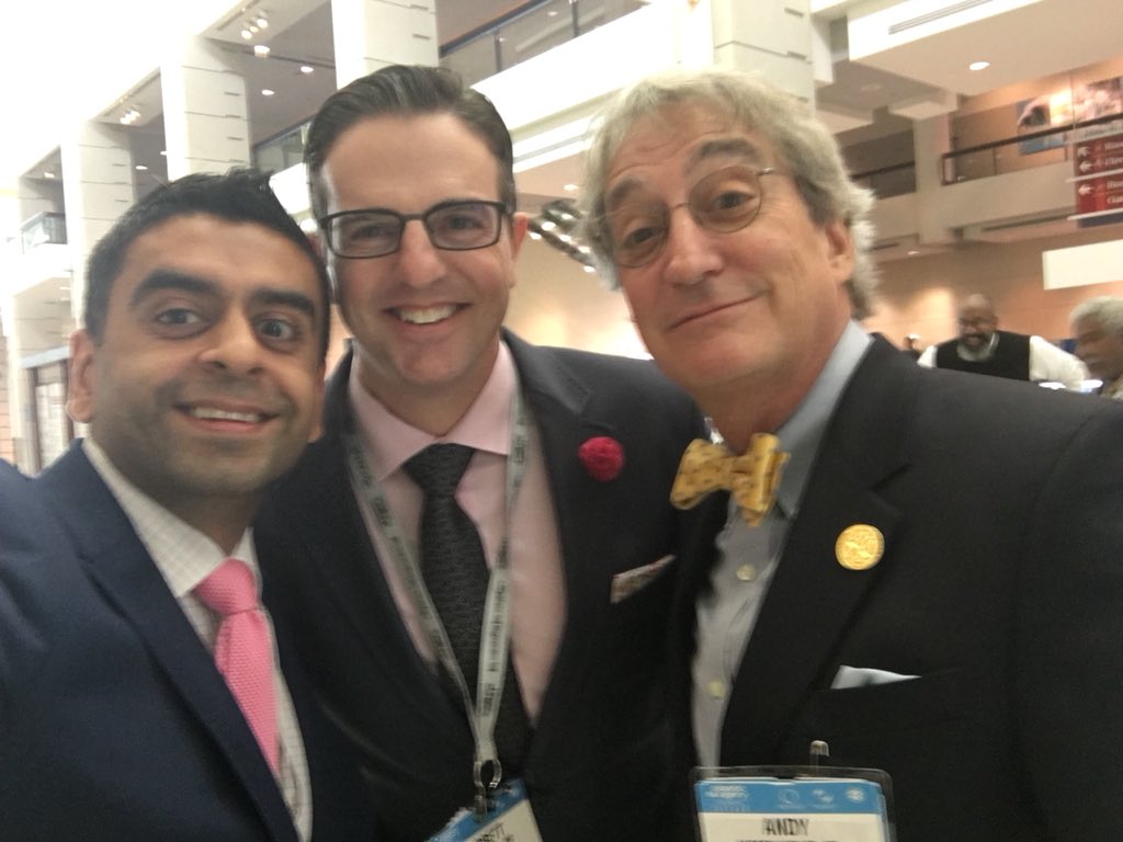 DrGarrettWirth's tweet photo. Such a fun time with Dr Andy Wexler Dr Vimal Gokani @VimalGokani with @DrGarrettWirth in Chicago at ASPS @ASPS_News #pstm2018 The Meeting. https://t.co/wlhgQ4Q88t