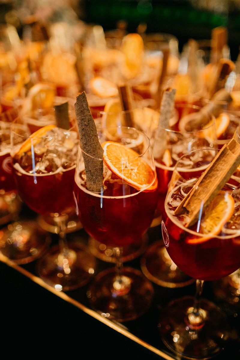 Even with the warm days, the evenings are still a little cool. Warm up with a Winter Solstice - the 2018 <a href="/Perrier/">Perrier</a> Spritz winner. Created by Bennelong's Sebastien Wattel <a href="/sebwattel/">wattel</a> featuring mulled wine syrup, Perrier and finished with in season oranges appetiteforexcellence.com/category/recip…